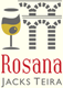 Rosana Jacks Teira - wine glass and olive logo