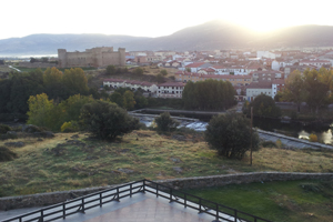 View from our hotel Real de Barco